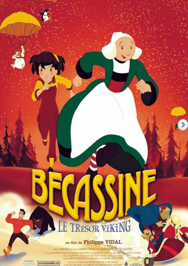 'Bécassine: Le Trésor Viking' movie poster