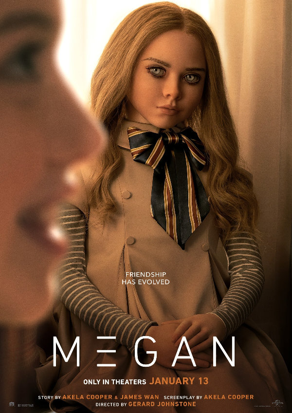 'M3GAN' movie poster