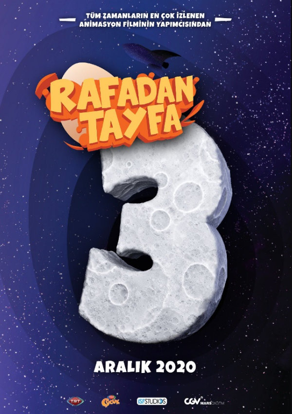 'Rafadan Tayfa Galaktik Tayfa' movie poster