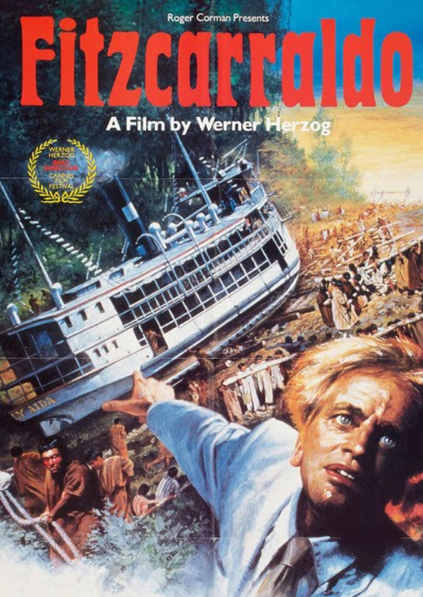 'Fitzcarraldo' movie poster