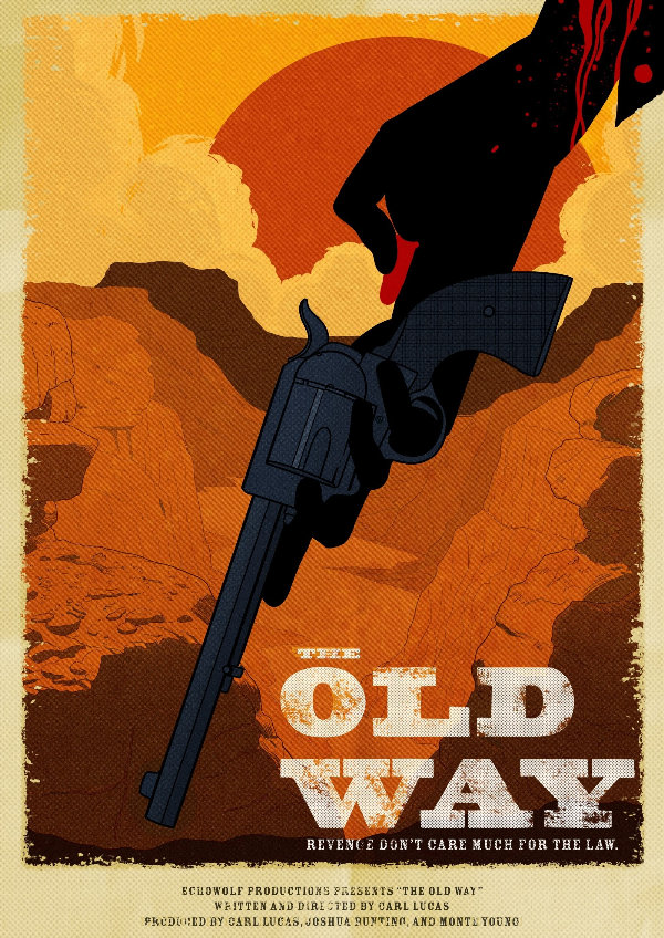 'The Old Way' movie poster