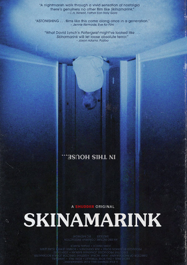 'Skinamarink' movie poster