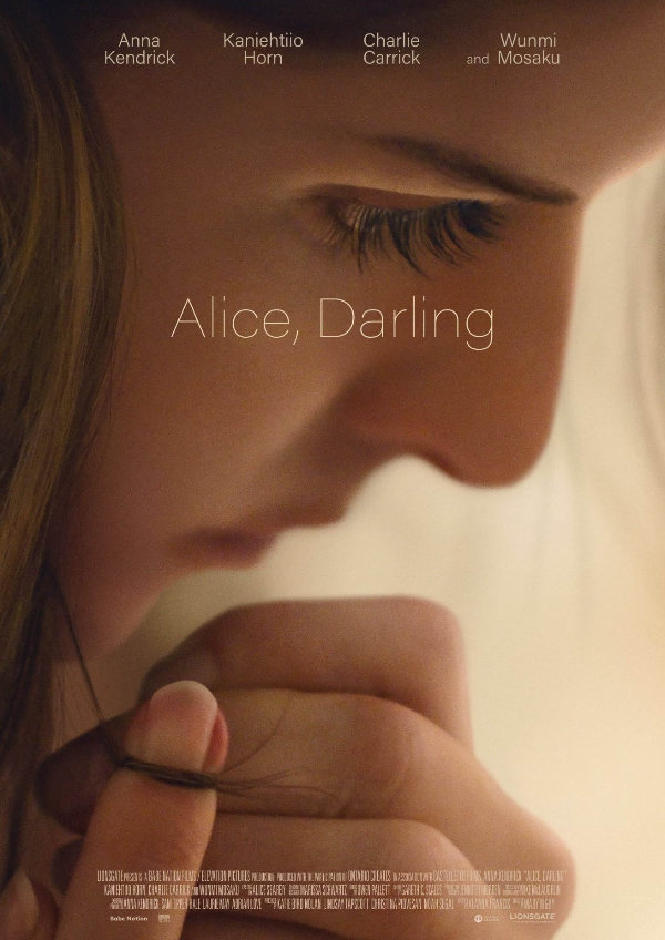 'Alice, Darling' movie poster