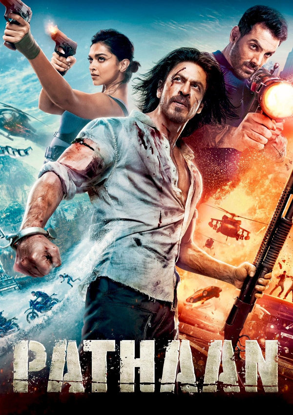 'Pathaan' movie poster