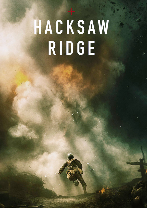 'Hacksaw Ridge' movie poster