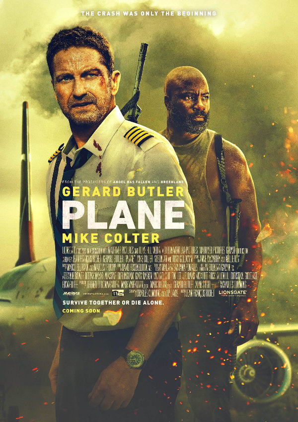 'Plane' movie poster