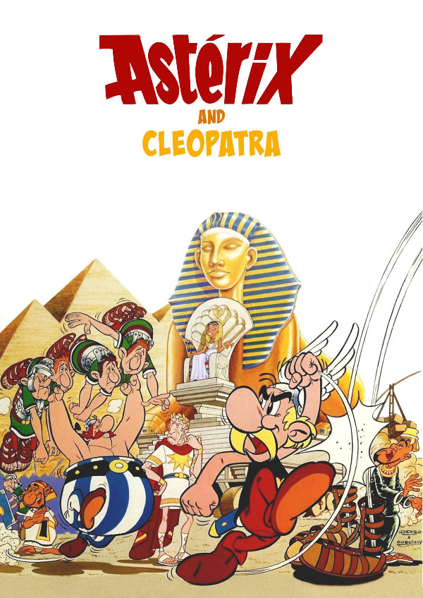 'Asterix And Cleopatra' movie poster
