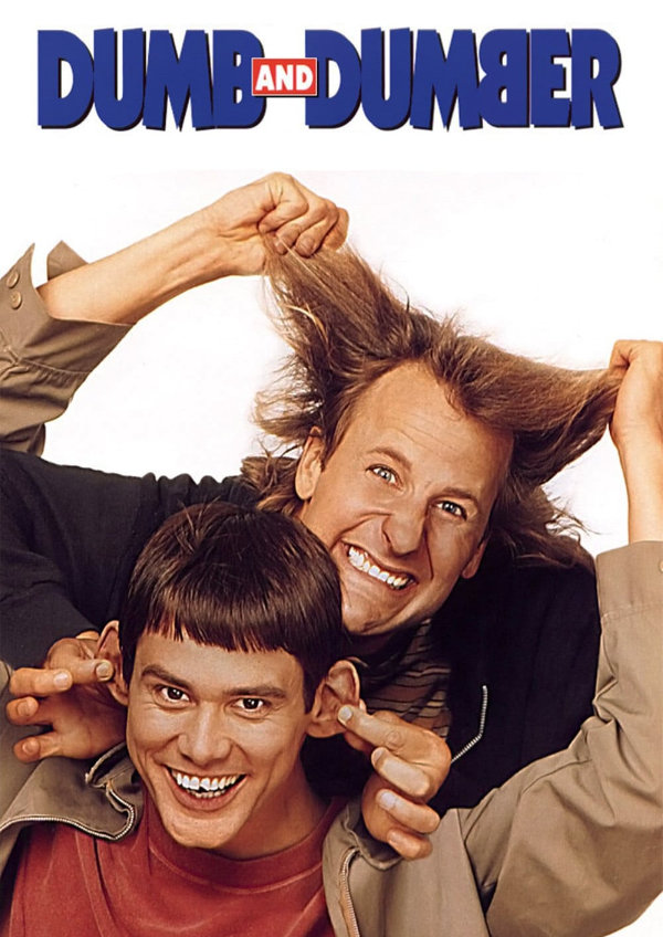 'Dumb And Dumber' movie poster
