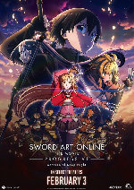Sword Art Online the Movie: Progressive - Scherzo of Deep Night showtimes