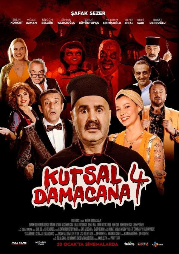 'Kutsal Damacana 4' movie poster