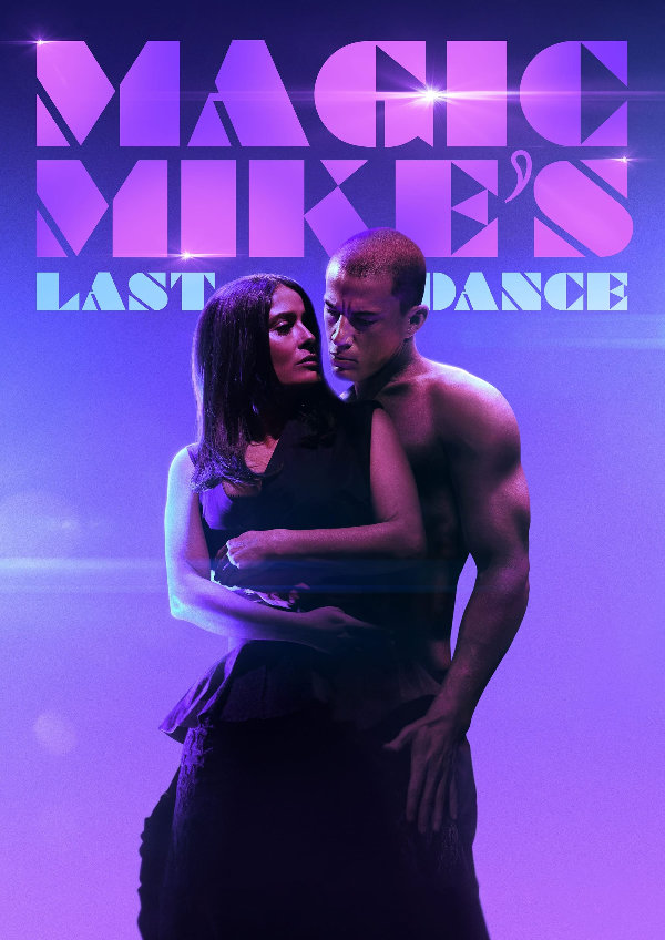 'Magic Mike's Last Dance' movie poster