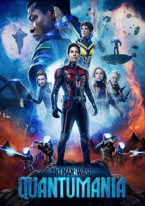 'Ant-Man and the Wasp: Quantumania' movie poster