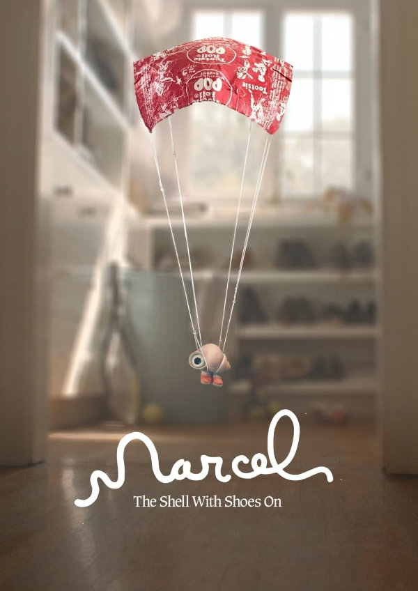 'Marcel the Shell with Shoes On' movie poster