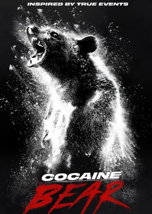 'Cocaine Bear' movie poster