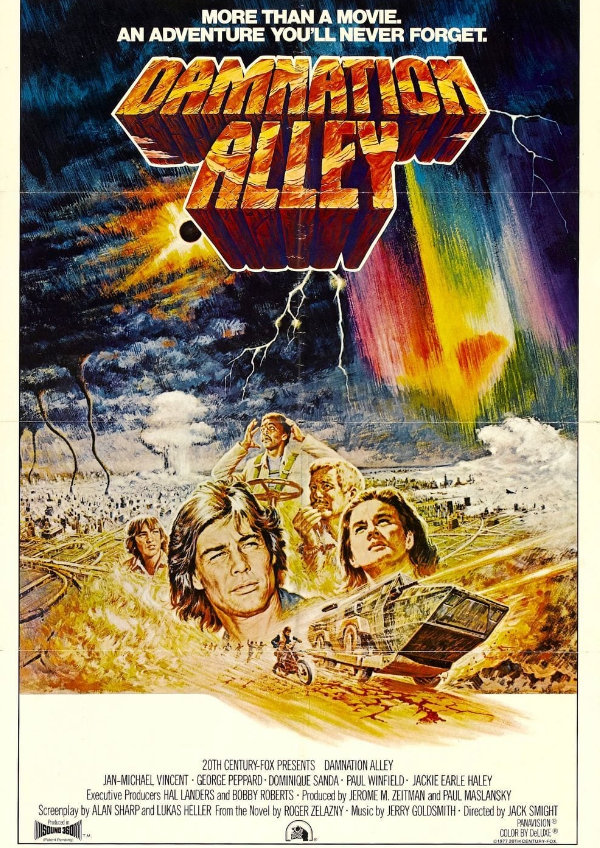'Damnation Alley' movie poster