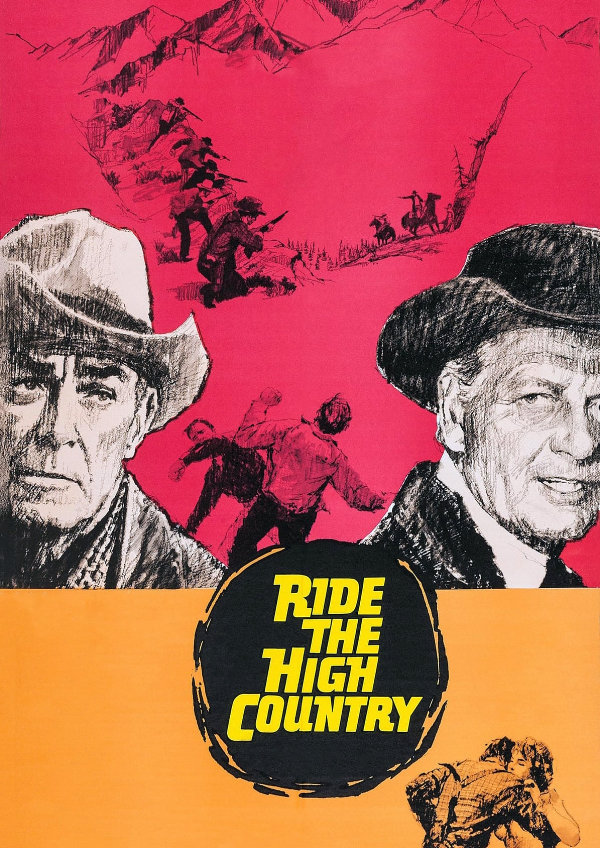 'Ride the High Country' movie poster