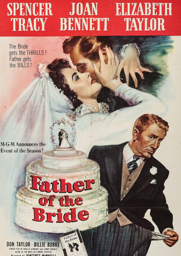 'Father of the Bride' movie poster