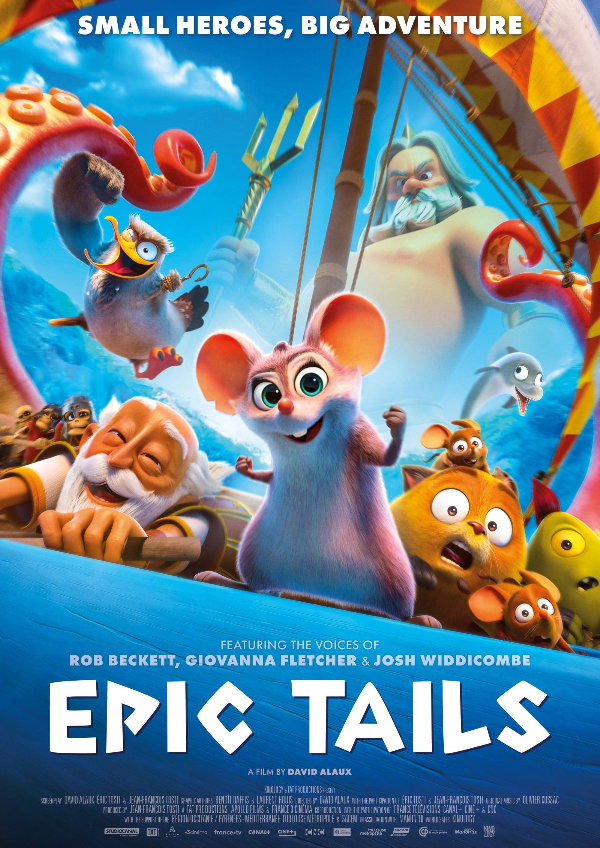 'Epic Tails' movie poster
