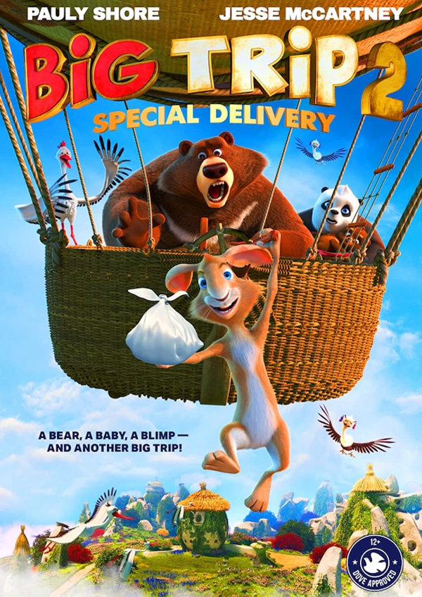 'The Big Trip 2: Special Delivery (Litt'e Bear's Big Trip)' movie poster