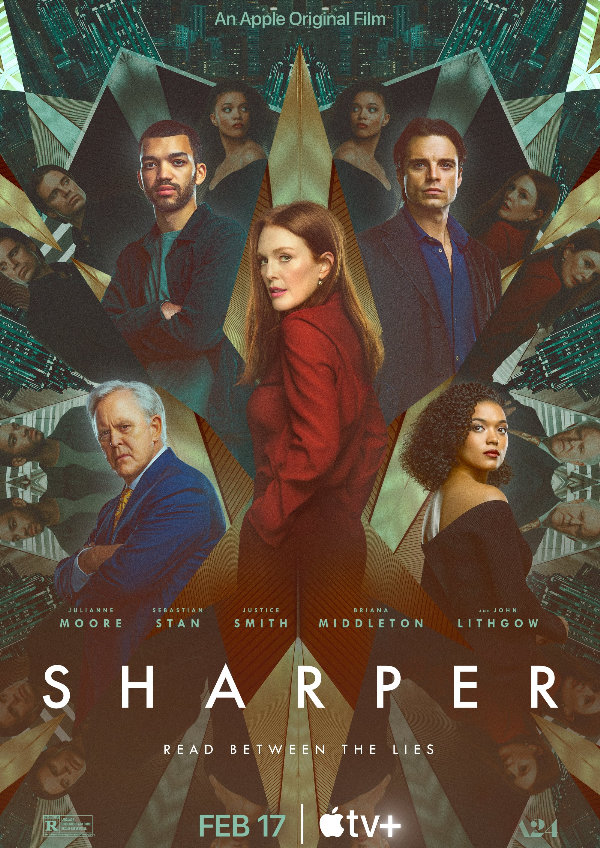 'Sharper' movie poster