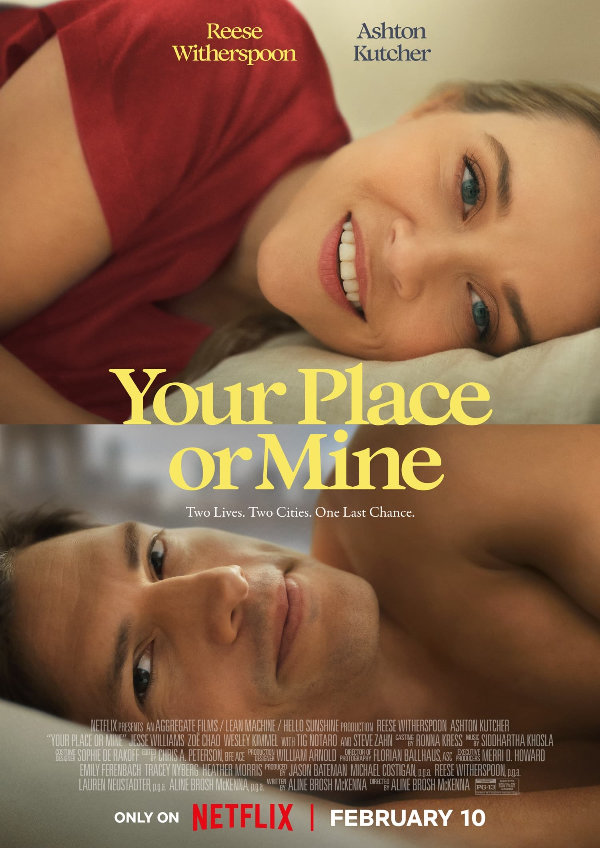 'Your Place or Mine' movie poster