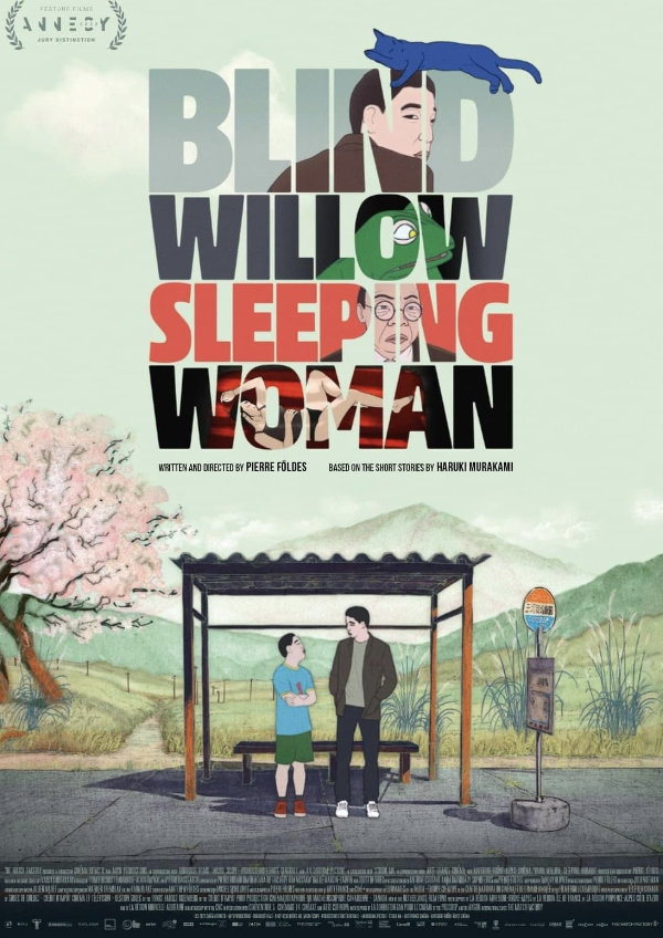 'Blind Willow, Sleeping Woman' movie poster