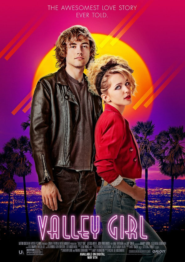 'Valley Girl' movie poster