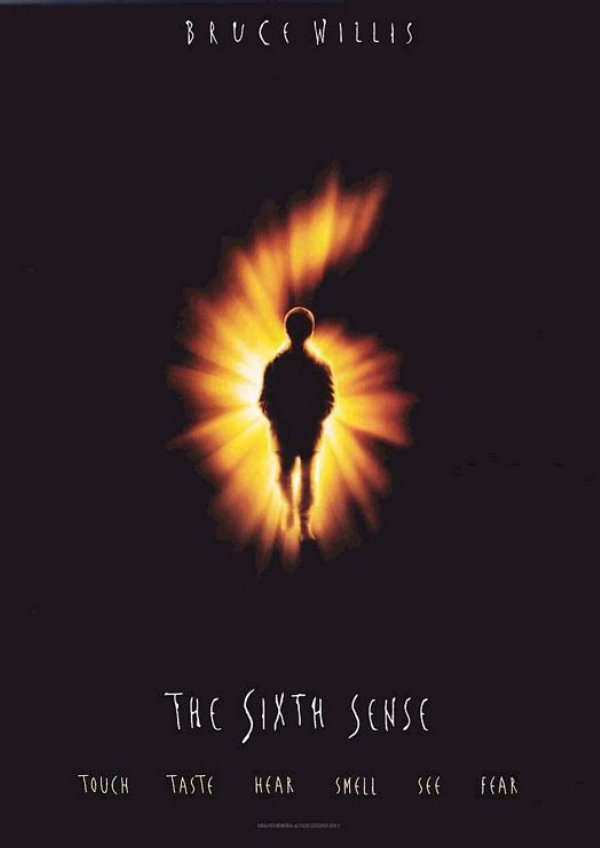 'The Sixth Sense' movie poster
