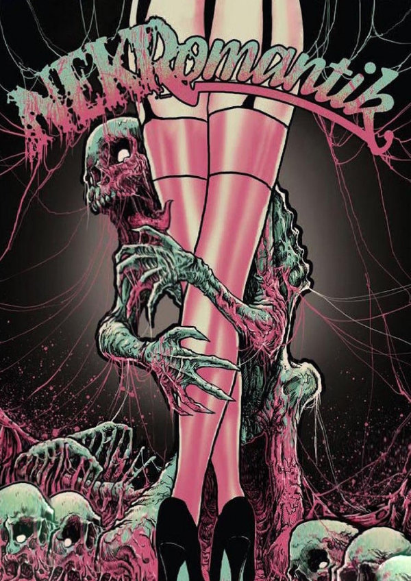 'Nekromantik' movie poster