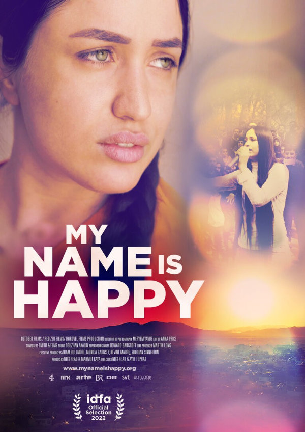 'My Name is Happy' movie poster