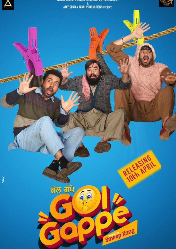 'Golgappe' movie poster