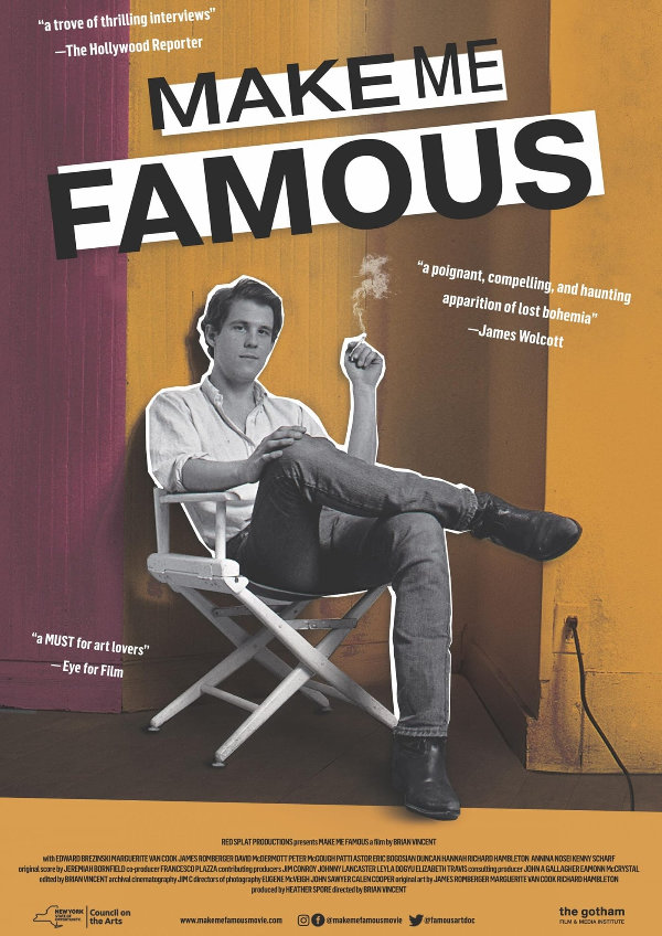 'Make Me Famous' movie poster