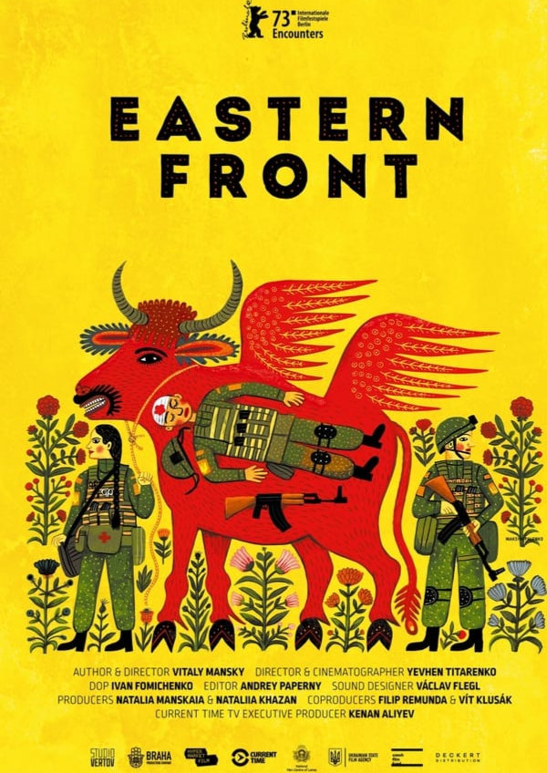 'Eastern Front' movie poster