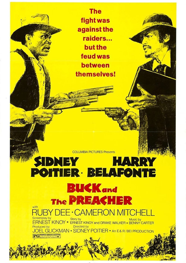 'Buck and the Preacher' movie poster