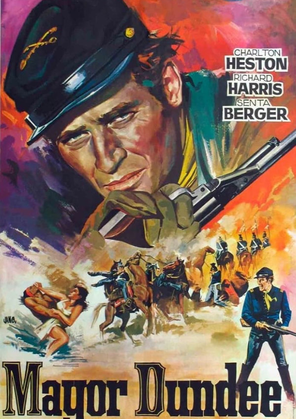 'Major Dundee' movie poster