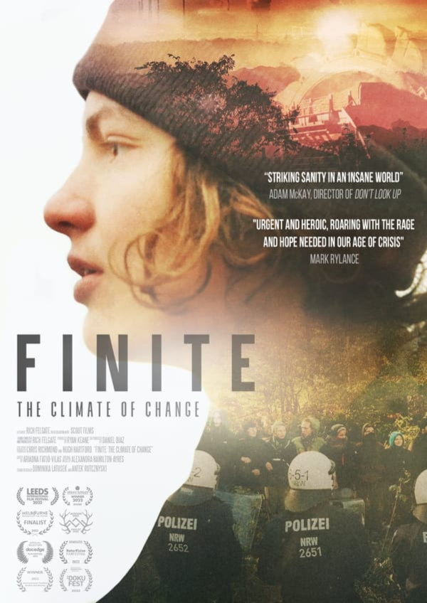 'Finite: The Climate of Change' movie poster