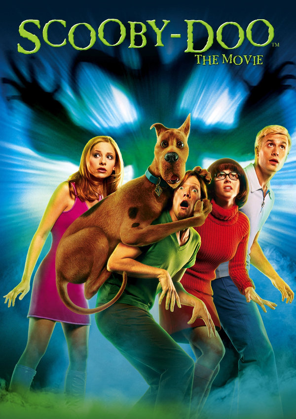 'Scooby-Doo Double Feature' movie poster