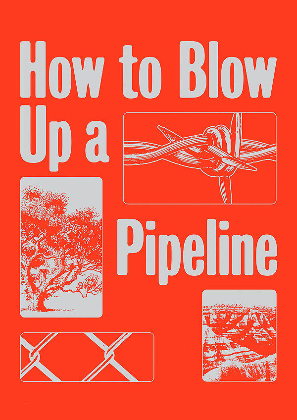 'How to Blow Up a Pipeline' movie poster