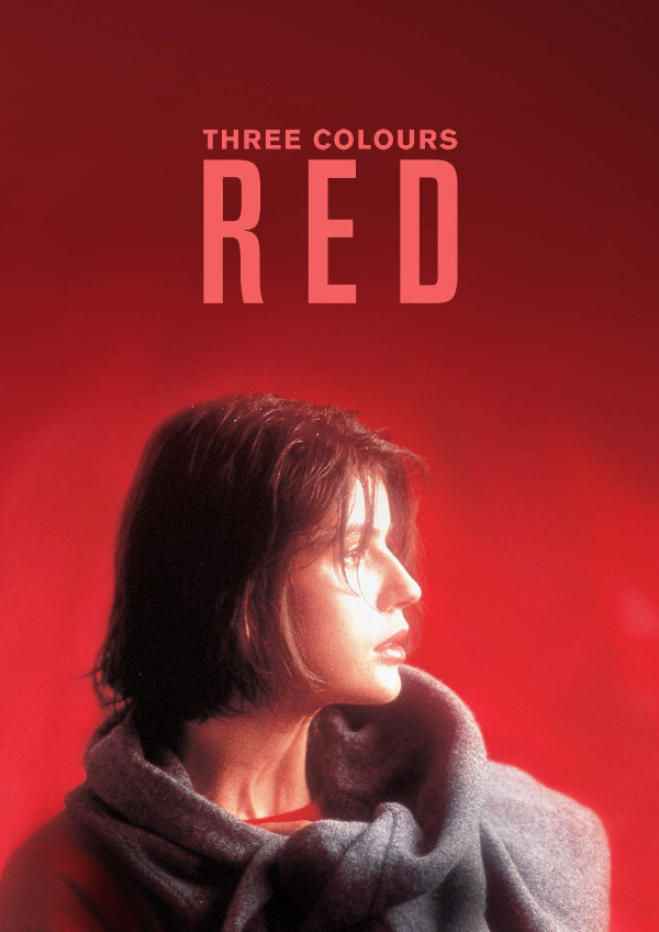 'Three Colours: Red' movie poster