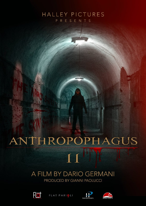 'Anthropophagus II' movie poster