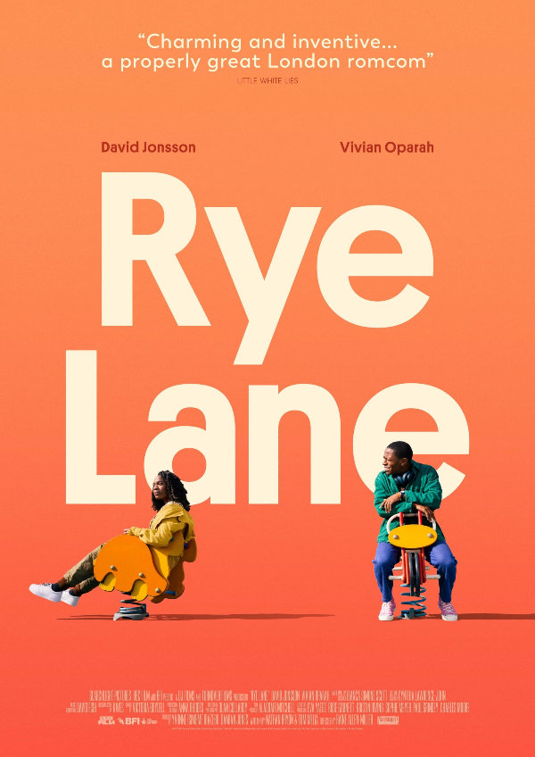 'Rye Lane' movie poster