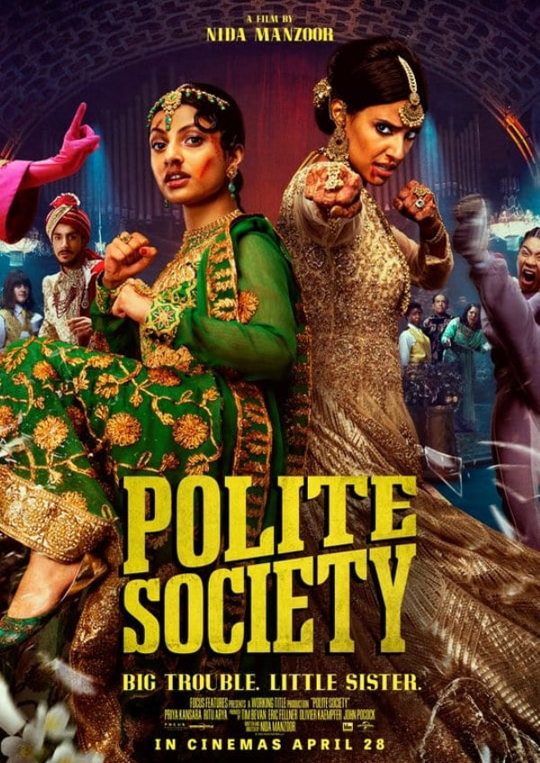 'Polite Society' movie poster