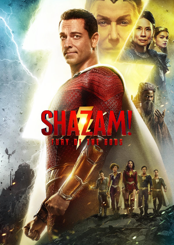 'Shazam! Fury of the Gods' movie poster