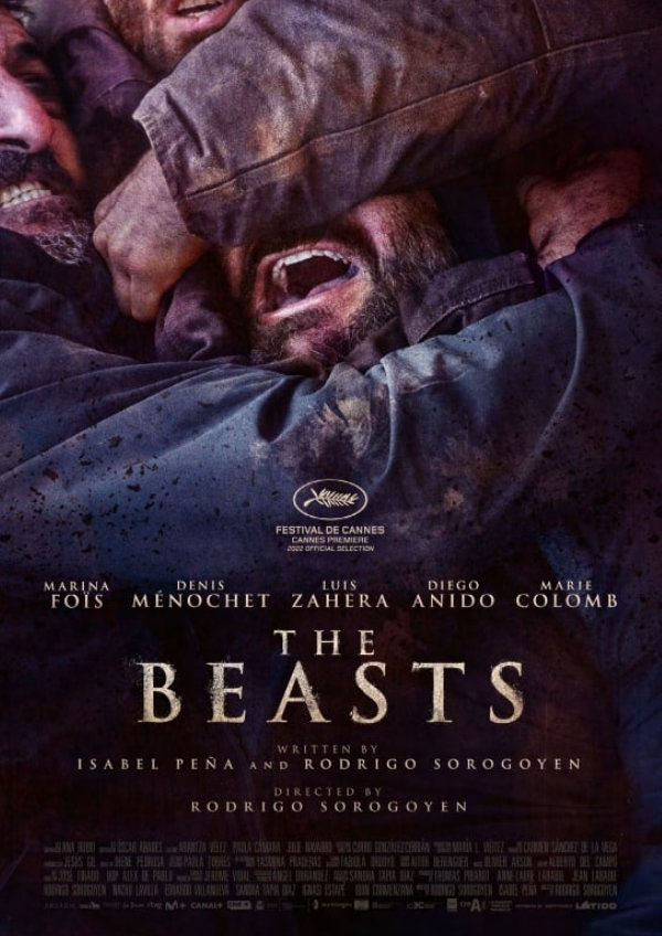 'The Beasts' movie poster