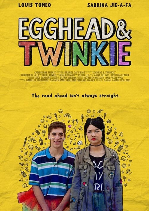 'Egghead & Twinkie' movie poster
