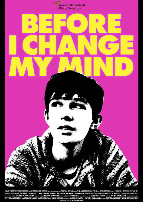 'Before I Change My Mind' movie poster