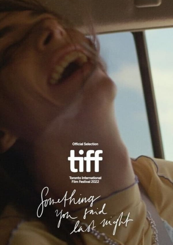 'Something You Said Last Night' movie poster