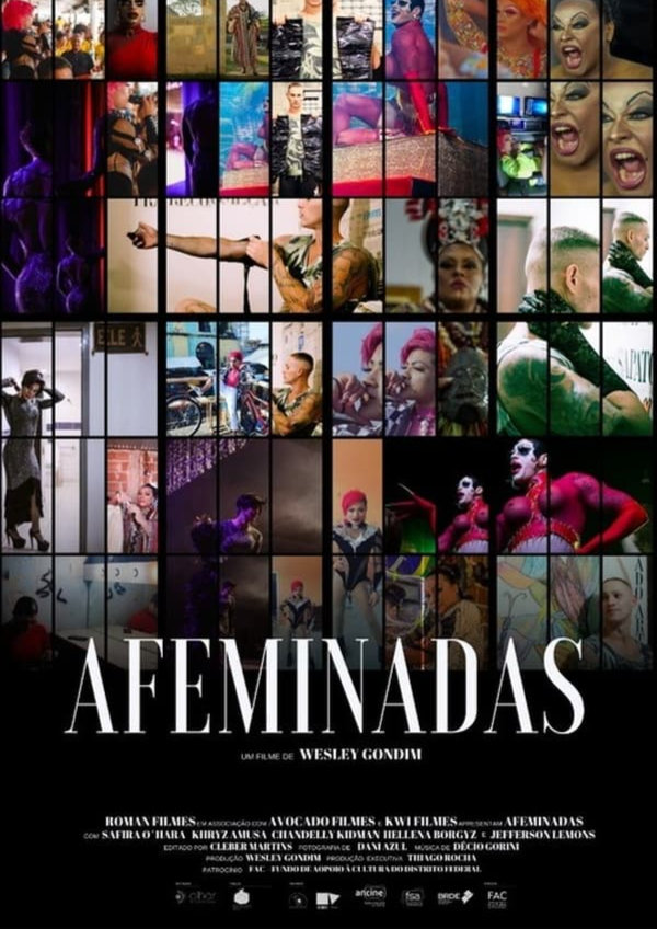 'Effeminate (Afeminadas)' movie poster