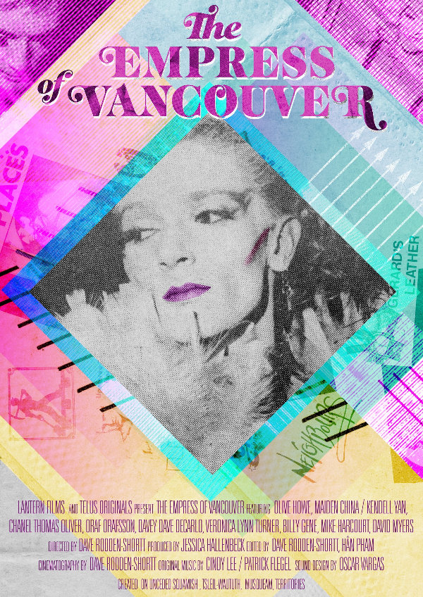 'The Empress of Vancouver' movie poster