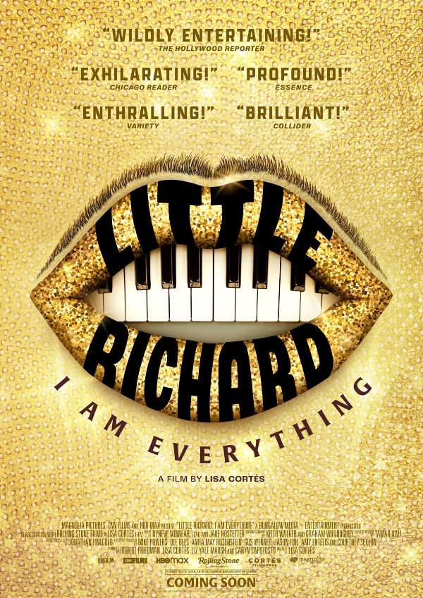 'Little Richard: I Am Everything' movie poster